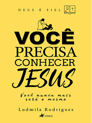 cover image of Você precisa conhecer Jesus